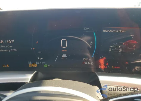 2024 Cadillac Lyriq Sport from USA, damaged, VIN 1GYKPTRL9RZ122152